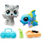 Basic Fun Littlest Pet Shop Collector Set 2 Φιγούρες Με Αξεσουάρ 20 & 24 00526 885561005264
