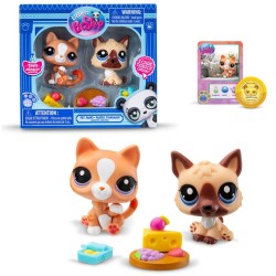 Basic Fun Littlest Pet Shop Collector Set 2 Φιγούρες Με Αξεσουάρ 30 & 34 00506 885561005066