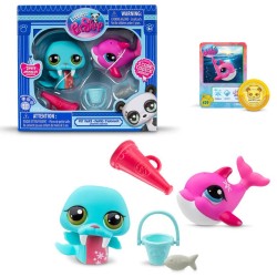Basic Fun Littlest Pet Shop Collector Set 2 Φιγούρες Με Αξεσουάρ 29 & 33 00508 885561005080