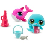 Basic Fun Littlest Pet Shop Collector Set 2 Φιγούρες Με Αξεσουάρ 29 & 33 00508 885561005080