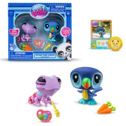 Basic Fun Littlest Pet Shop Collector Set 2 Φιγούρες Με Αξεσουάρ 27 & 31 00507 885561005073