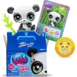 Basic Fun Littlest Pet Shop Blind Box With Figure W1 (Lps 18 Designs) BF000500 885561005011