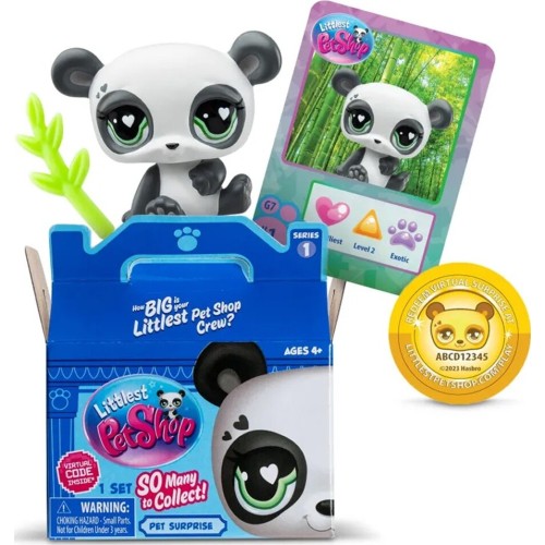Basic Fun Το Littlest Pet Shop Πακέτο Έκπληξης Με Συλλεκτικές Φιγούρες BF000500 885561005011