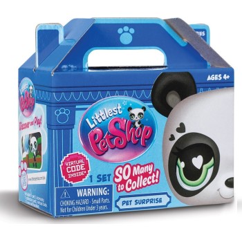 Basic Fun Littlest Pet Shop Blind Box With Figure W1 (Lps 18 Designs) BF000500 885561005011