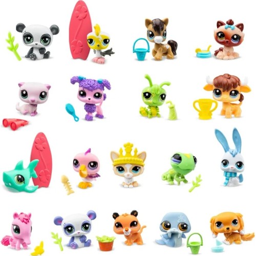 Basic Fun Το Littlest Pet Shop Πακέτο Έκπληξης Με Συλλεκτικές Φιγούρες BF000500 885561005011