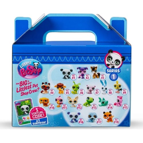 Basic Fun Το Littlest Pet Shop Πακέτο Έκπληξης Με Συλλεκτικές Φιγούρες BF000500 885561005011