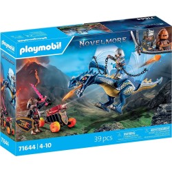 Playmobil Δράκος-Μαχητής Του Novelmore 71644 4008789716446