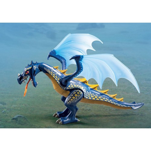 Playmobil Δράκος-Μαχητής Του Novelmore 71644 4008789716446