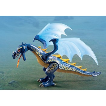 Playmobil Δράκος-Μαχητής Του Novelmore 71644 4008789716446