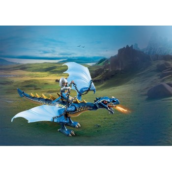 Playmobil Δράκος-Μαχητής Του Novelmore 71644 4008789716446