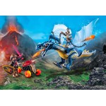 Playmobil Δράκος-Μαχητής Του Novelmore 71644 4008789716446