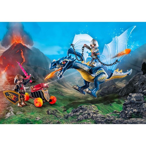 Playmobil Δράκος-Μαχητής Του Novelmore 71644 4008789716446