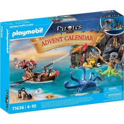 Playmobil Pirates Πειρατές Advent Calendar 71636 4008789716361