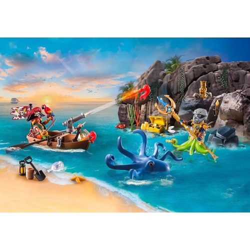 Playmobil Pirates Πειρατές Advent Calendar 71636 4008789716361