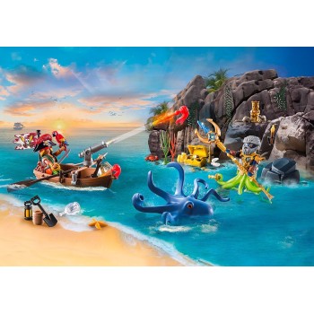 Playmobil Pirates Πειρατές Advent Calendar 71636 4008789716361