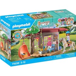 Playmobil Horses Of Waterfall Horse Fans Clubhouse 71638 4008789716385