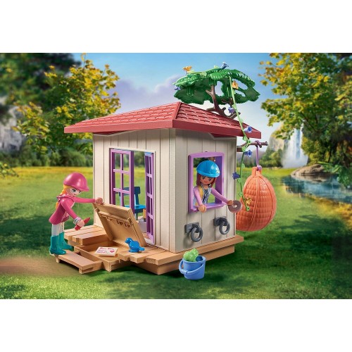 Playmobil Horses Of Waterfall Horse Fans Clubhouse 71638 4008789716385