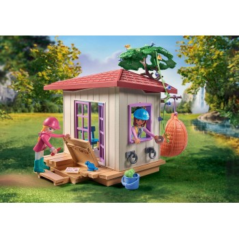 Playmobil Horses Of Waterfall Horse Fans Clubhouse 71638 4008789716385