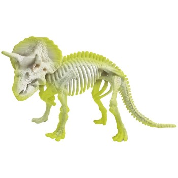 Clementoni Μαθαίνω και Δημιουργώ Learn and Create Lab Educational Game Triceratops Dinosaurs for 6+ Years 1026-63414 80051256341