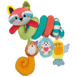 Baby Clementoni Baby Hanging Cradle Happy Animals for 0+ Months 1000-17909 8005125179091