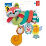 Baby Clementoni Baby Hanging Cradle Happy Animals for 0+ Months 1000-17909 8005125179091