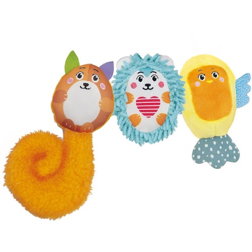 Baby Clementoni Baby Hanging Cradle Happy Animals for 0+ Months 1000-17909 8005125179091