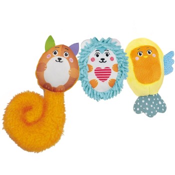 Baby Clementoni Baby Hanging Cradle Happy Animals for 0+ Months 1000-17909 8005125179091