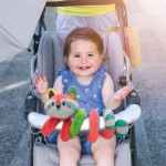 Baby Clementoni Baby Hanging Cradle Happy Animals for 0+ Months 1000-17909 8005125179091