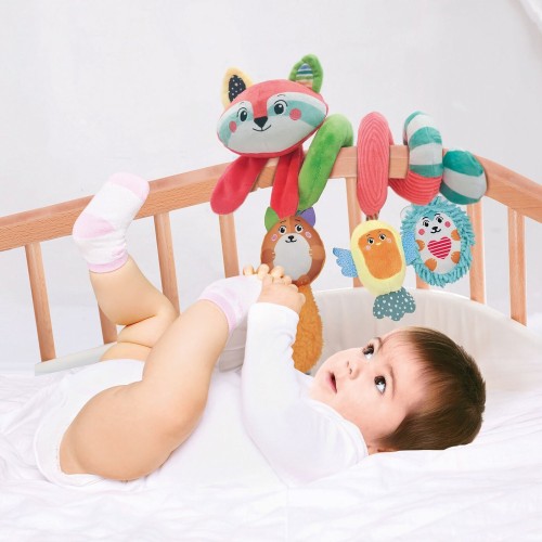 Baby Clementoni Baby Hanging Cradle Happy Animals for 0+ Months 1000-17909 8005125179091