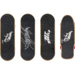 Mattel Hot Wheels Hw 4 Skate & Παπούτσια Skate Hw Half Pipe Pack Παιχνίδι Δραστηριοτήτων/Δεξιοτήτων Finger Board HGT84 / HVM14 1