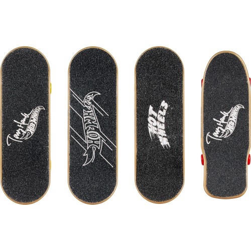 Mattel Hot Wheels Hw 4 Skate & Παπούτσια Skate Hw Half Pipe Pack Παιχνίδι Δραστηριοτήτων/Δεξιοτήτων Finger Board HGT84 / HVM14 1