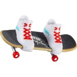 Mattel Hot Wheels Hw 4 Skate & Παπούτσια Skate Hw Half Pipe Pack Παιχνίδι Δραστηριοτήτων/Δεξιοτήτων Finger Board HGT84 / HVM14 1