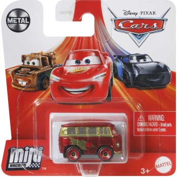Disney Cars Mattel Cars Μίνι Αυτοκινητάκια Cars Mini Rusteze Wrap Fillmore Disney Pixar Cars Όχημα Παιχνίδι GKF65 / GRV95 887961