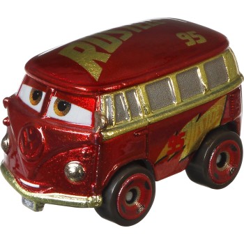 Mattel Disney Cars Disney Pixar Cars Grv95 Toy Vehicle Rusteze Wrap Fillmore GKF65 / GRV95 887961912401