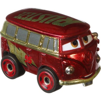 Disney Cars Mattel Cars Μίνι Αυτοκινητάκια Cars Mini Rusteze Wrap Fillmore Disney Pixar Cars Όχημα Παιχνίδι GKF65 / GRV95 887961