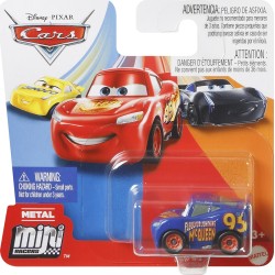 Mattel Disney Cars Disney Pixar Cars Mini Racers Fabulous Lightning Mcqueen GKF65 / GLD65 887961837520