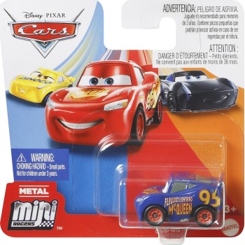Mattel Disney Cars Disney Pixar Cars Mini Racers Fabulous Lightning Mcqueen GKF65 / GLD65 887961837520