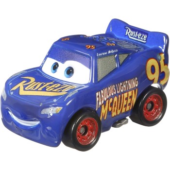 Mattel Disney Cars Disney Pixar Cars Mini Racers Fabulous Lightning Mcqueen GKF65 / GLD65 887961837520