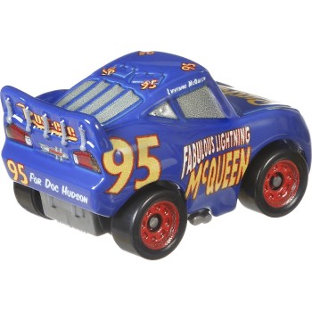 Mattel Disney Cars Disney Pixar Cars Mini Racers Fabulous Lightning Mcqueen GKF65 / GLD65 887961837520