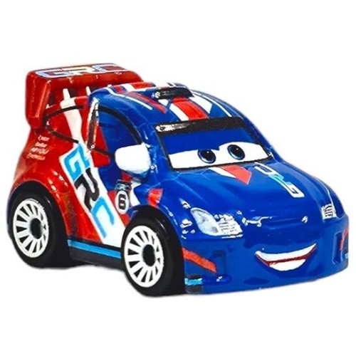 Mattel Disney Cars Disney Pixar Cars Mini Racers Raoul Caroule GKF65 / HXY58 194735242009