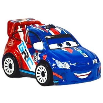 Mattel Disney Cars Disney Pixar Cars Mini Racers Raoul Caroule GKF65 / HXY58 194735242009
