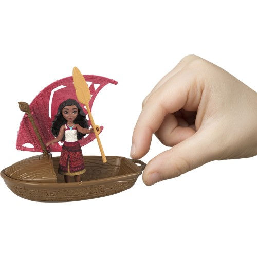 Mattel Disney Jbt78 Toy Playset Disney Vaiana 2 Vaiana's Adventure Canoe With Mini Doll Vaiana's JBT78 194735265237