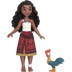 Mattel Disney Βαϊανα - Mini Κουκλες Βαϊάνα & Καράβι Disney Σετ Παιχνιδιών JBT78 194735265237