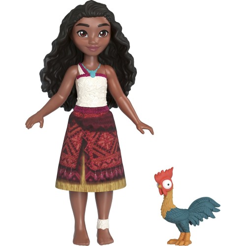 Mattel Disney Jbt78 Toy Playset Disney Vaiana 2 Vaiana's Adventure Canoe With Mini Doll Vaiana's JBT78 194735265237
