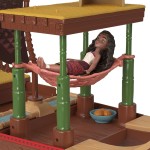Mattel Disney Βαϊανα - Mini Κουκλες Βαϊάνα & Καράβι Disney Σετ Παιχνιδιών JBT78 194735265237