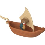 Mattel Disney Jbt78 Toy Playset Disney Vaiana 2 Vaiana's Adventure Canoe With Mini Doll Vaiana's JBT78 194735265237