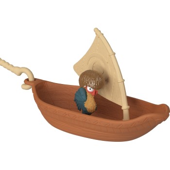 Mattel Disney Βαϊανα - Mini Κουκλες Βαϊάνα & Καράβι Disney Σετ Παιχνιδιών JBT78 194735265237