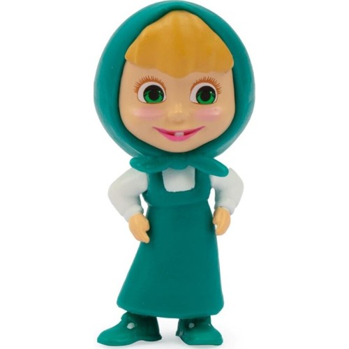 Giochi Preziosi Masha and The Bear The Masha And Bear Set Of 7 Figures S2 MHA31000 8056379172079