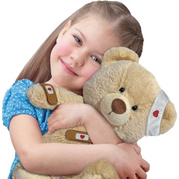 As company AS Interactive Teddy Bear Sickly 1607-18400 9328936118400