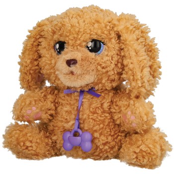 As company Baby Paws Labradoodle Λούτρινο Διαδραστικό Σκυλάκι 1607-92115 8421134921153